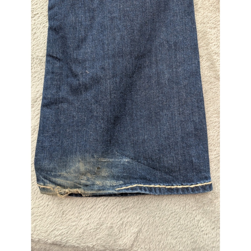 Rock Revival Womens Bootcut Jeans Blue Medium Wash Denim Embroidered Studded - Picture 13 of 16